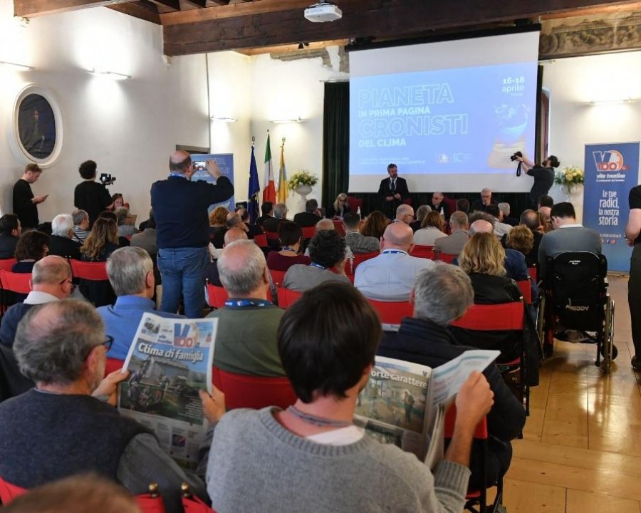 A Trento settanta giornalisti cattolici per il convegno FISC