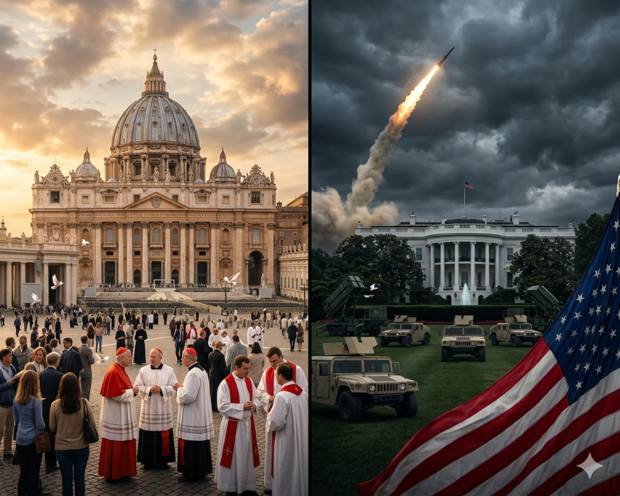 Papa Leone, Trump e l’annuncio del Vangelo