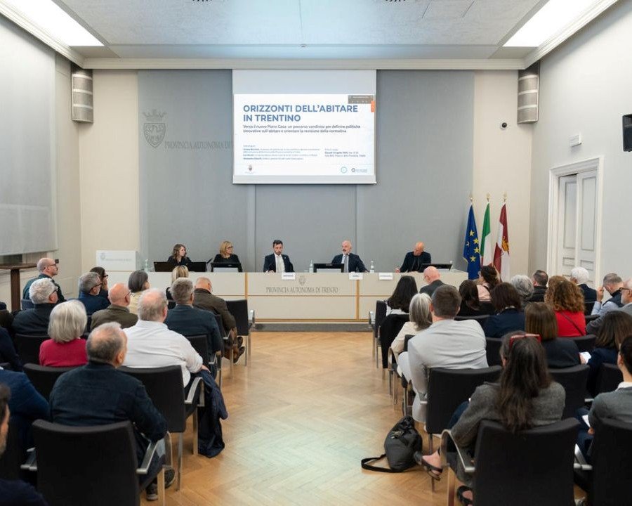 Trentino laboratorio dell’abitare del futuro 
