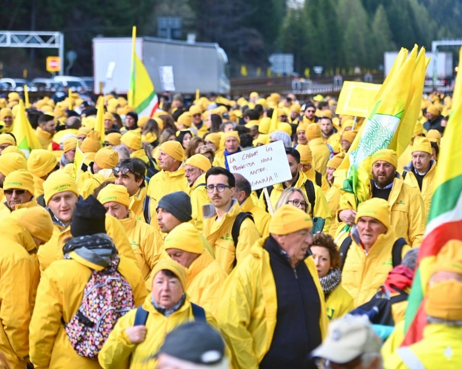 Made in Italy: in 10mila con Coldiretti