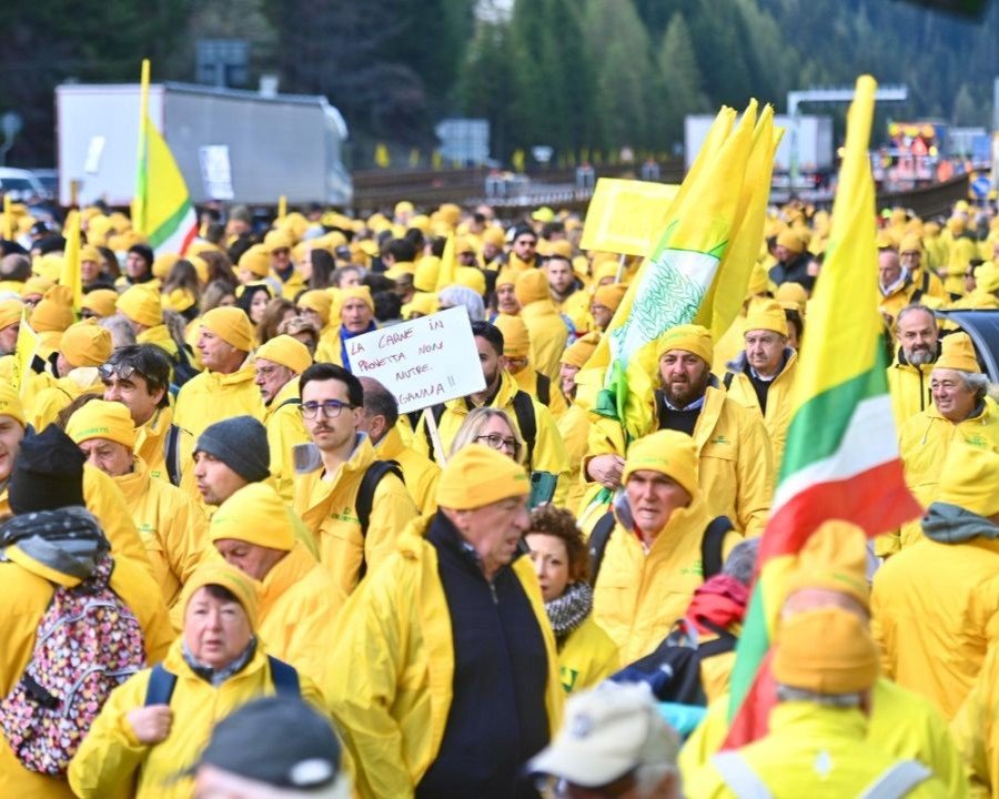 Coldiretti al Brennero: 'Cambiare le regole doganali per restituire 20 miliardi agli agricoltori'