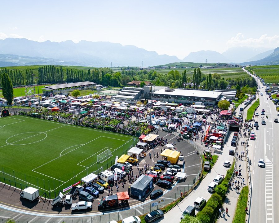 Il 1° e il 2 maggio torna a Cles la grande fiera agricola di primavera