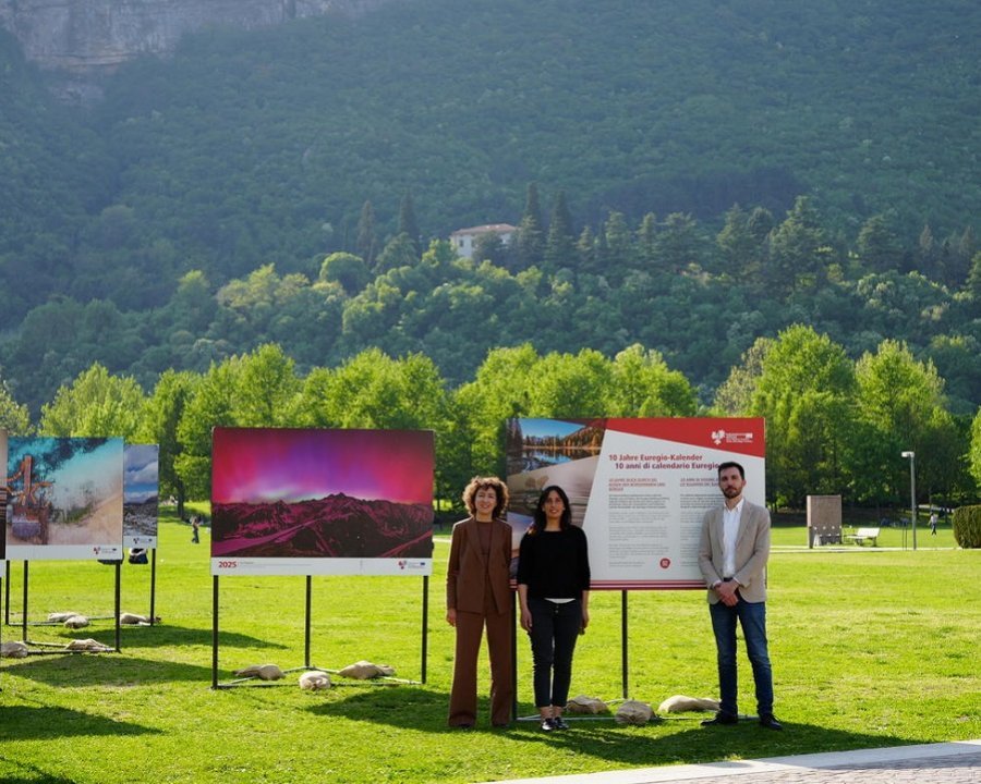 Novella, arriva la mostra che celebra dieci anni di calendario dell'Euregio