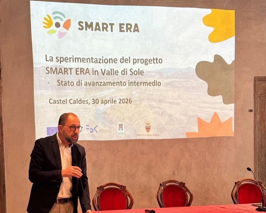 Una smart era per la Val di Sole