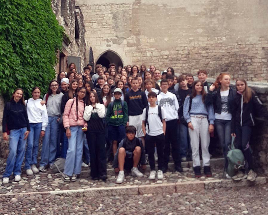 Uno scambio internazionale a Cles 