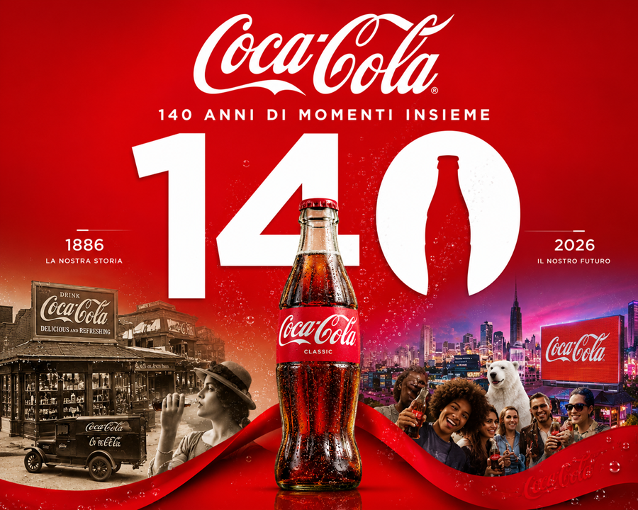 140 anni fa, Pemberton brevetta la Coca-Cola