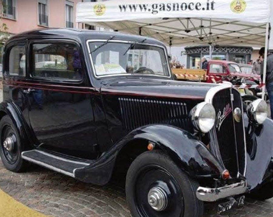 A Cles torna il raduno di veicoli d’epoca