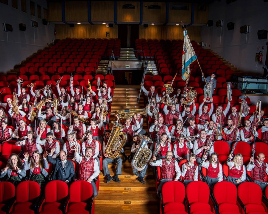 225 anni per il Corpo Musicale Città di Trento
