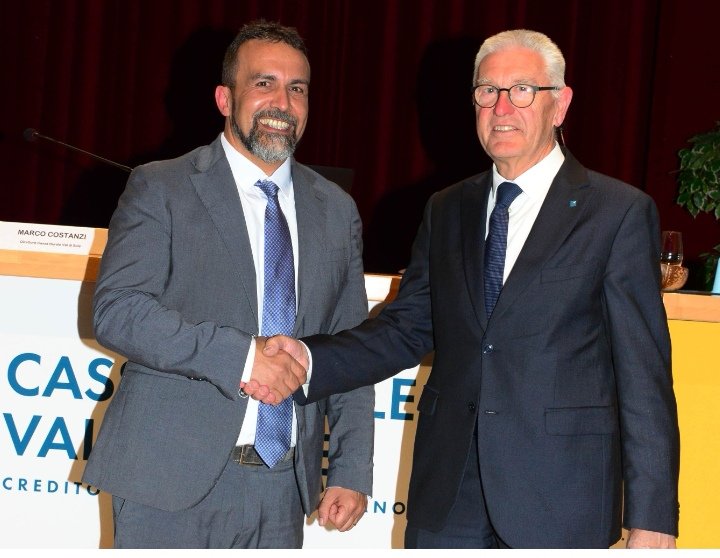 Cassa Rurale Val di Sole, Vito Pedergnana nuovo presidente