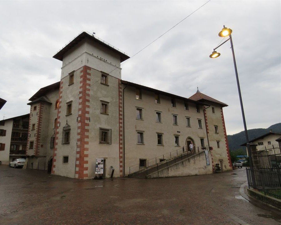 Danilo Pozzatti a Palazzo de Aliprandini Leifenthurn