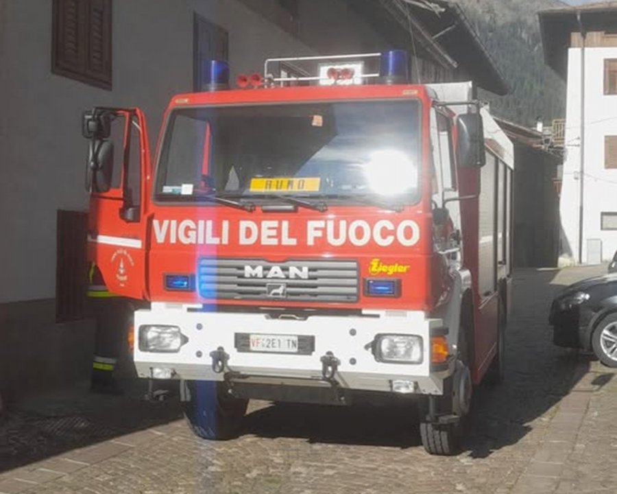 Lanza di Rumo, canna fumaria a fuoco