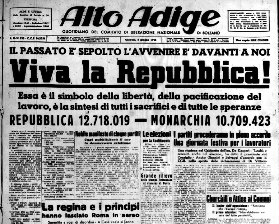Ottant’anni fa, la repubblica e il voto alle donne