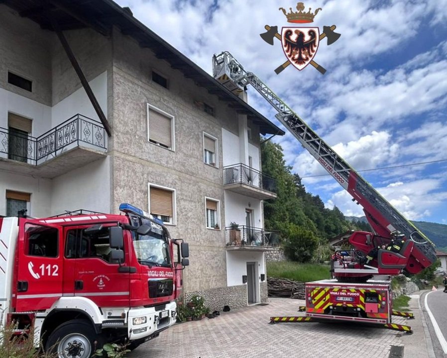Bordiana, una canna fumaria a fuoco