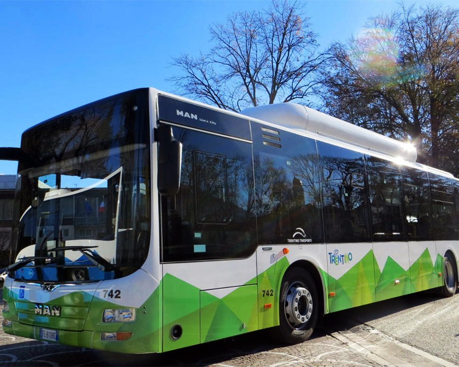 Per i trentini trasporto pubblico a 20 euro per l’estate