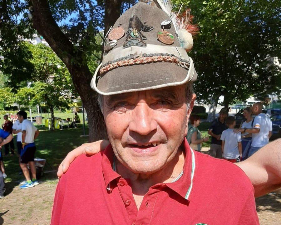 È andato avanti l’alpino Matteo Sonna