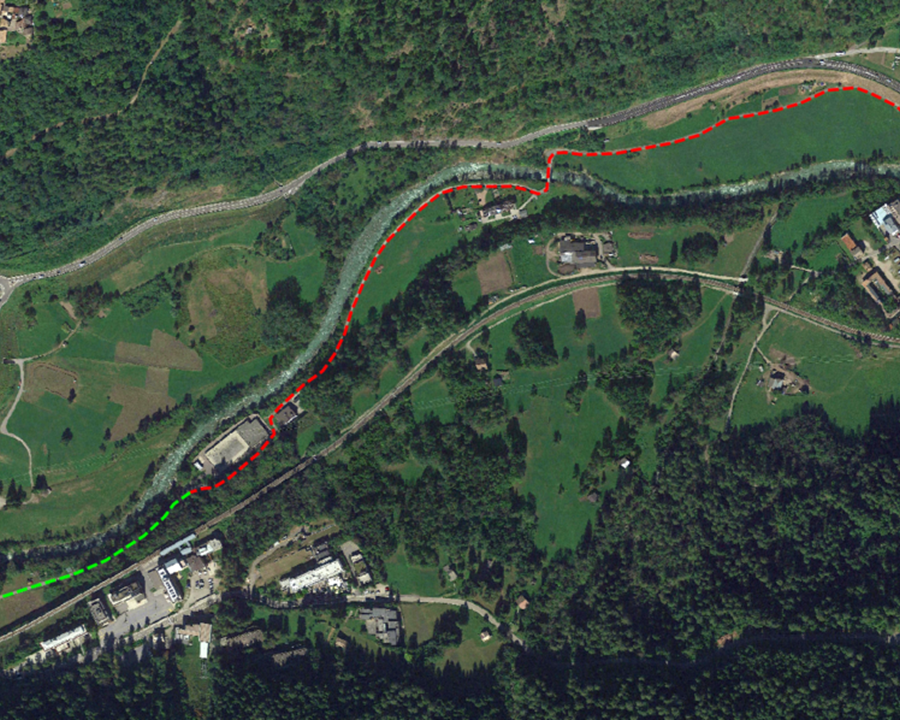 Commezzadura: SS 42 del Tonale e della Mendola, chiusure notturne e deviazione del traffico