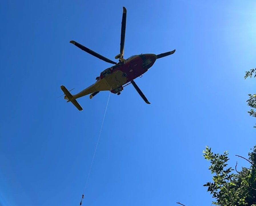 Ferrata Val del Rì: escursionista soccorsa sopra Mezzolombardo