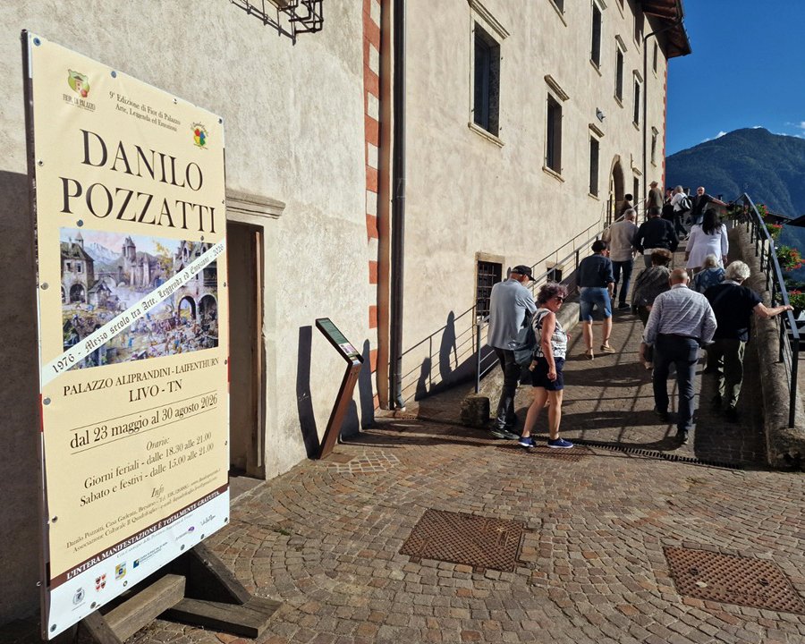 Danilo Pozzatti, mezzo secolo tra arte, leggenda ed emozioni