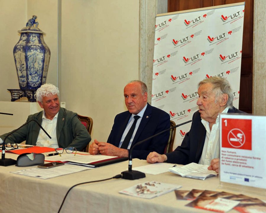 Fumo e prevenzione: Tonina all'assemblea LILT