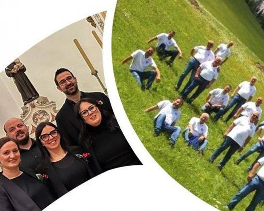 Musica corale, due appuntamenti a Cloz e Revò