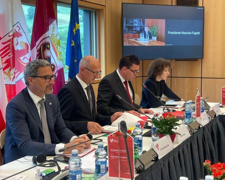 In Tirolo la Giunta e l'Assemblea dell'Euregio