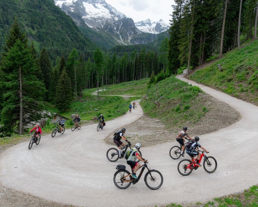 Inaugurato il collegamento ciclabile Vermiglio-Tonale