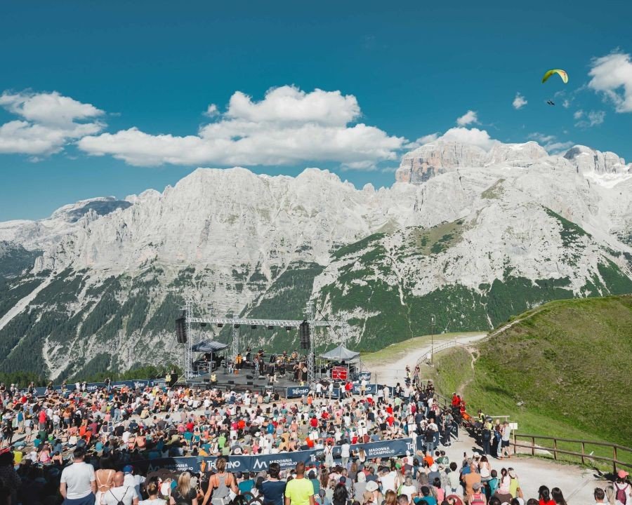Ben Harper ed Elisa with Dardust fanno vibrare le Dolomiti