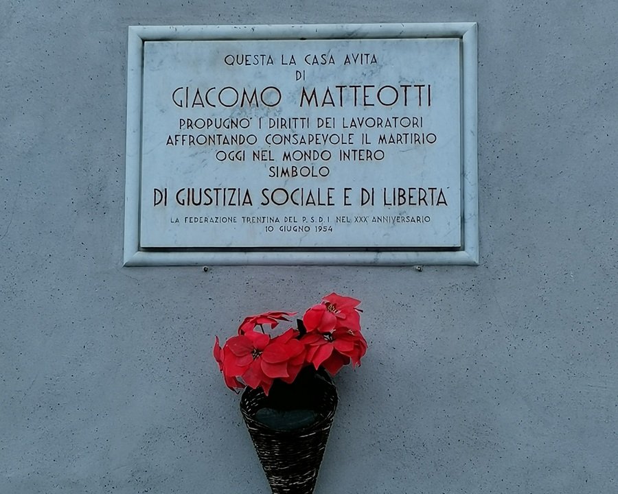 Comasine ricorda Giacomo Matteotti 