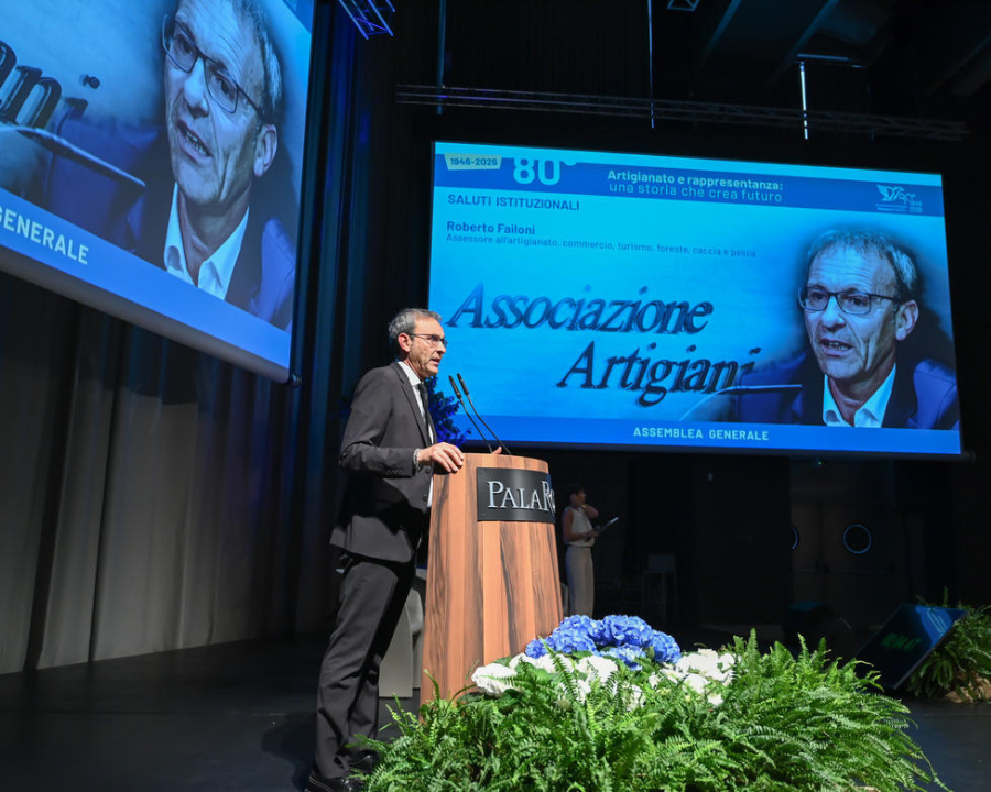 L'artigianato Trentino festeggia gli 80 anni e guarda al futuro