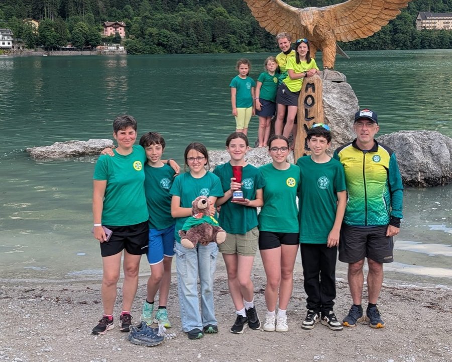 Molveno, trionfo bissato per il Monte Giner nell'orienteering