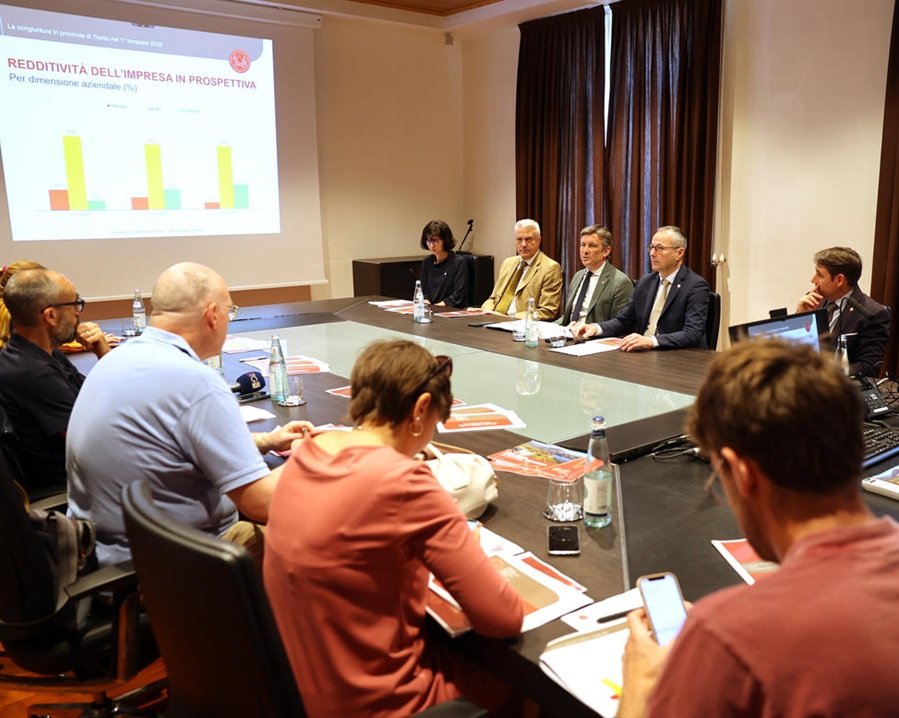 Nel primo trimestre del 2026 il fatturato delle imprese trentine è cresciuto del 2,1%