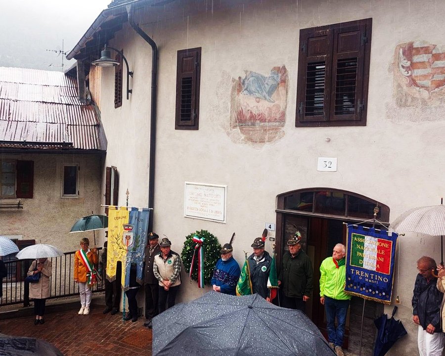 L'omaggio di Comasine a Giacomo Matteotti