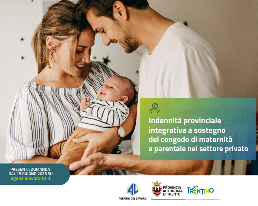 Indennità integrativa per congedo di maternità e parentale nel settore privato: le novità