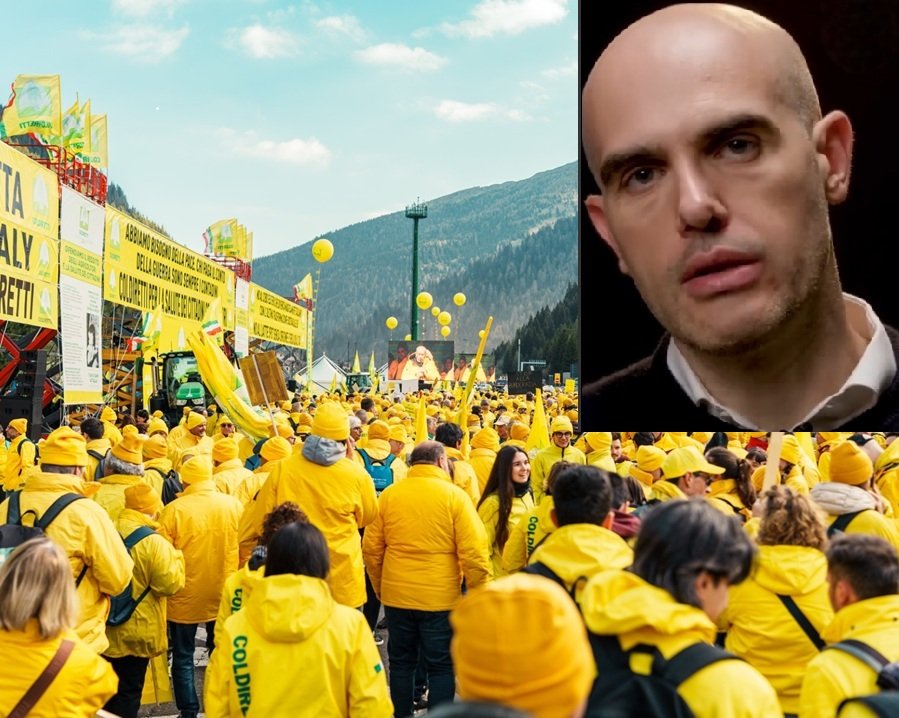 Asssemblea di Coldiretti con Dario Fabbri