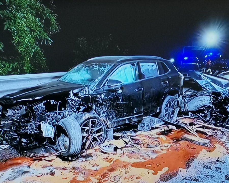 Mollaro, incidente nella notte