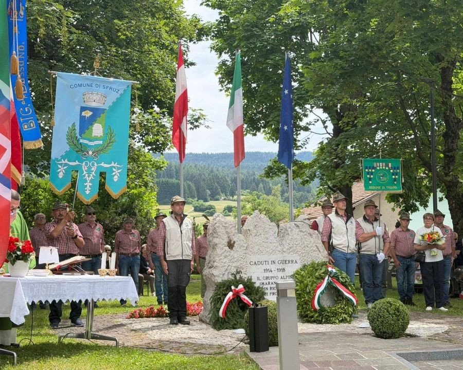 Un secolo di memoria per il Parco della Rimembranza