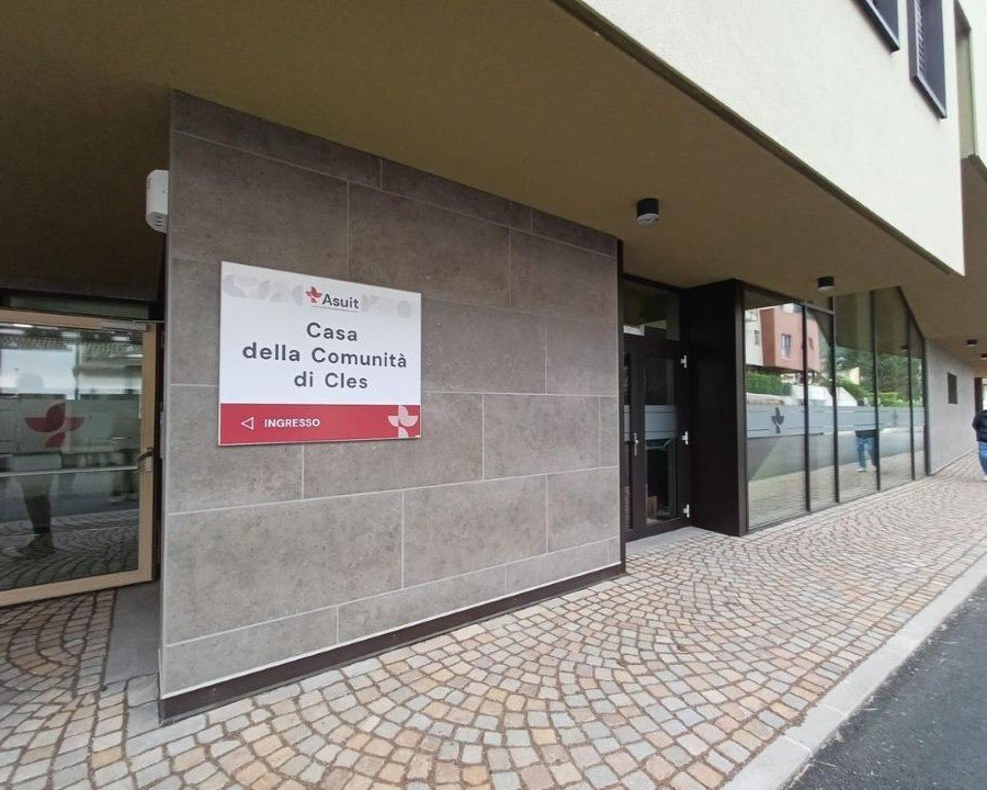 La Val di Non ha la sua nuova Casa della Comunità