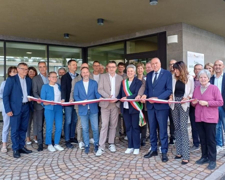 La Val di Non ha la sua nuova Casa della Comunità