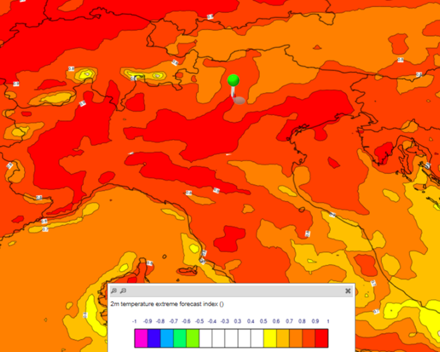 Ondata di calore in arrivo e possibili isolati temporali intensi