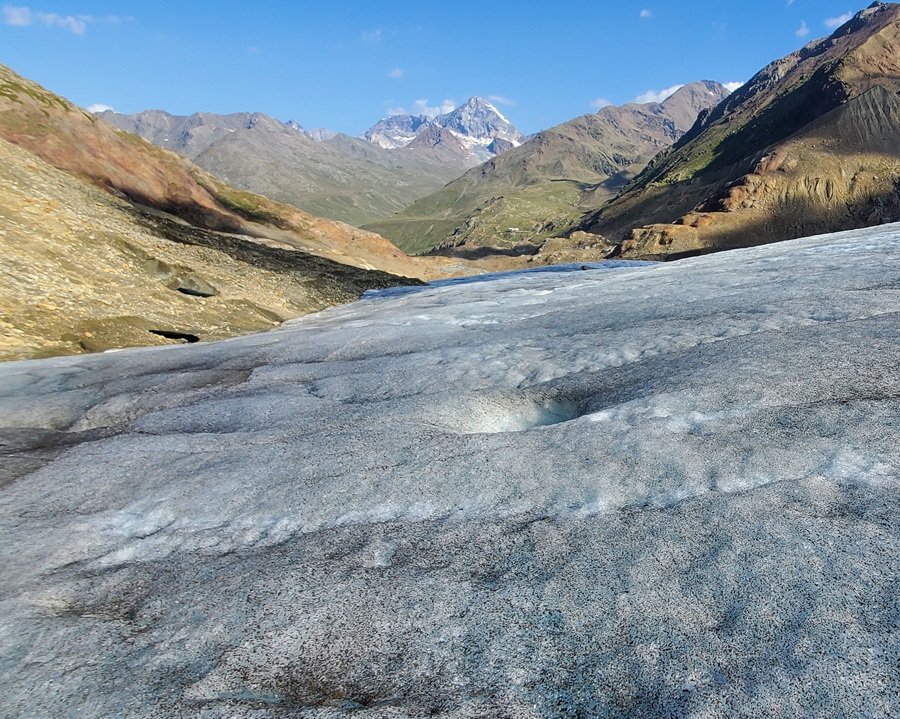 Ritiro dei ghiacciai: una fauna ancora poco conosciuta rischia di scomparire