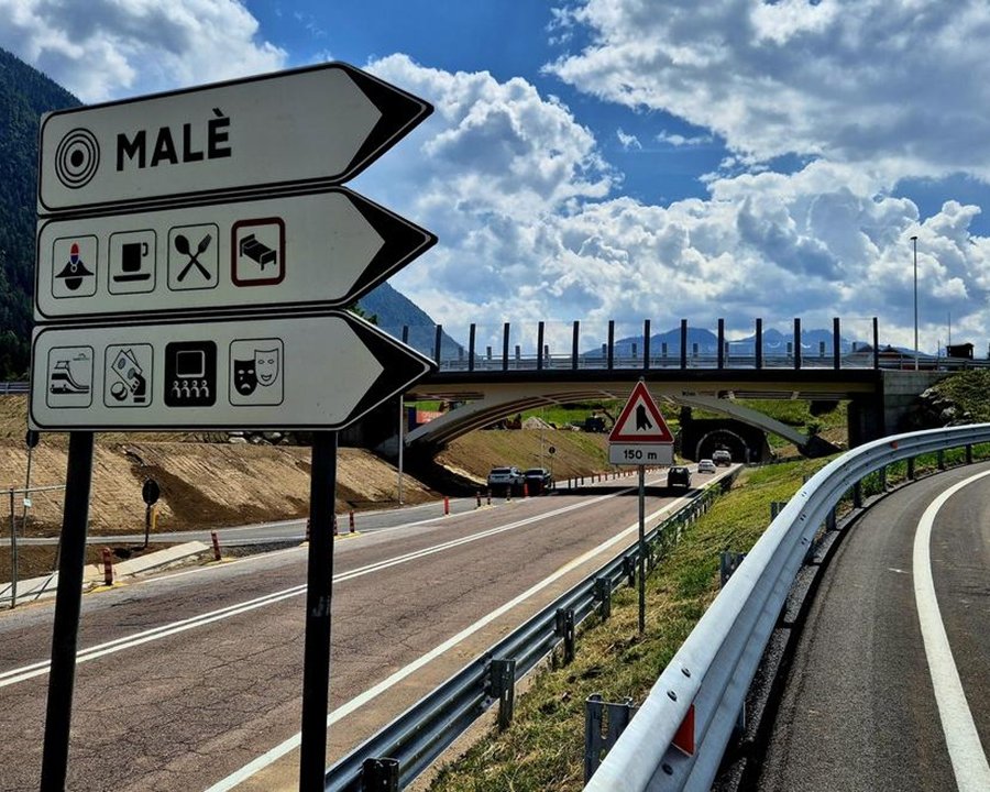 I numeri del nuovo svincolo di Malé