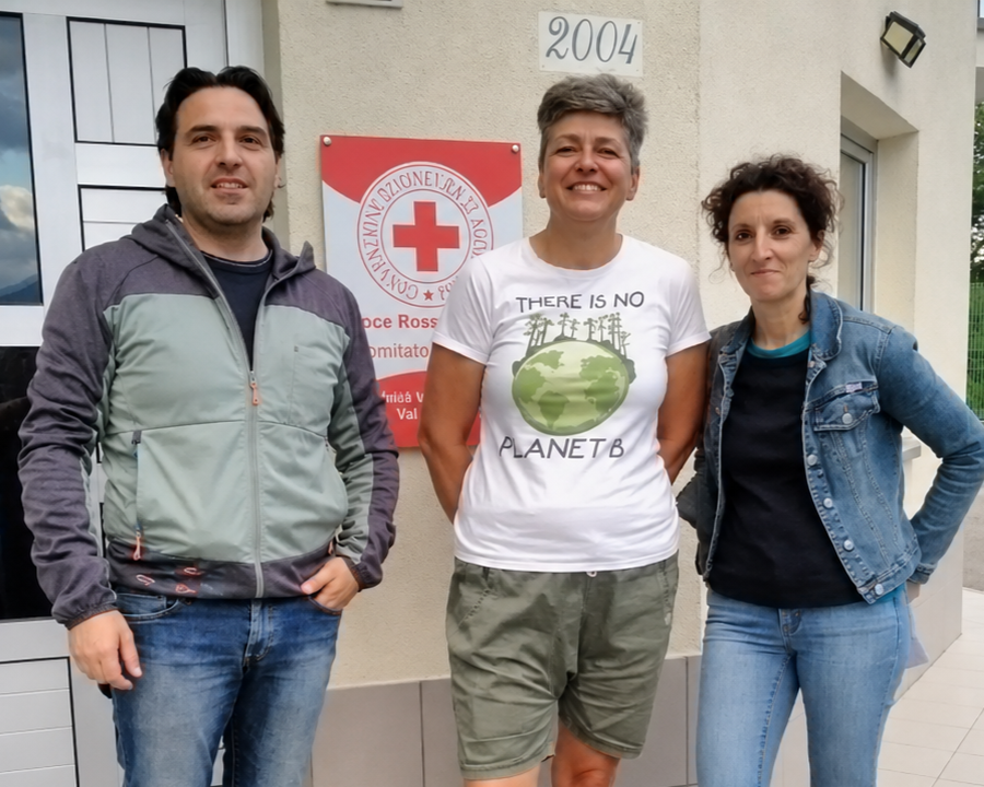 Con il cuore, raccolti 430 euro per la Croce Rossa