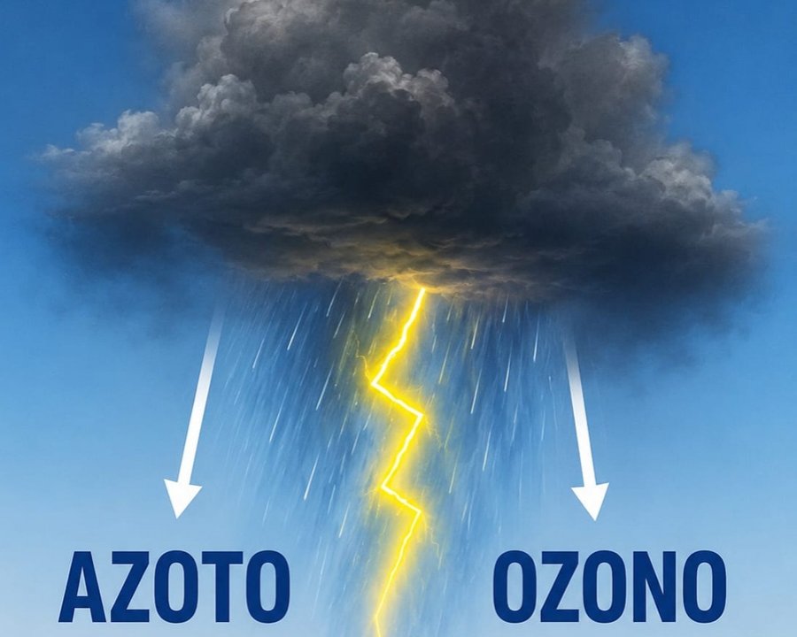 Ozono: il buon odore del temporale