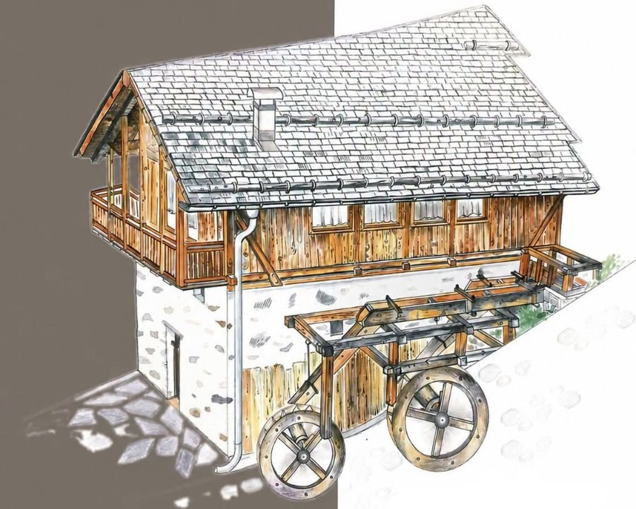 Il volume dedicato al Mulino di Cortina, per tutti