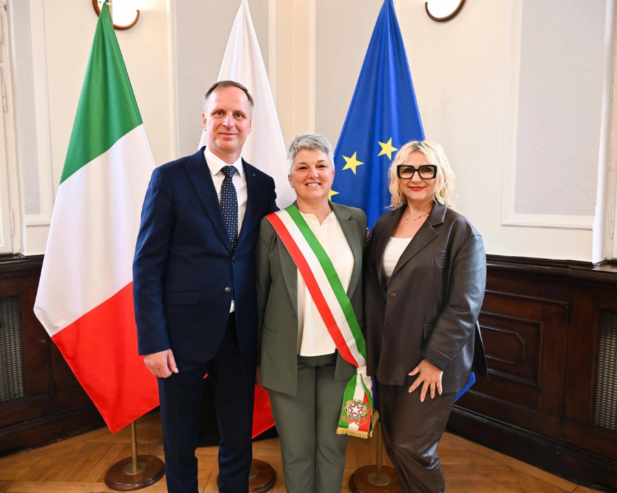 Si rafforza il legame d’amicizia tra Cles e Sławno