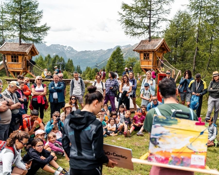 Inaugurate le Case Volanti in Val di Peio