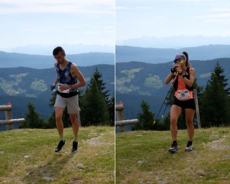 Luca Lafranconi ed Elena Sendrea dominano la Maddalene Sky Race