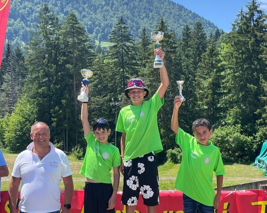 Monte Giner, la stagione estiva parte con un trionfo a Tarvisio