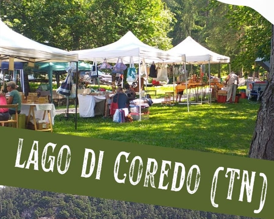 Mercatini degli hobbisti al Lago di Coredo