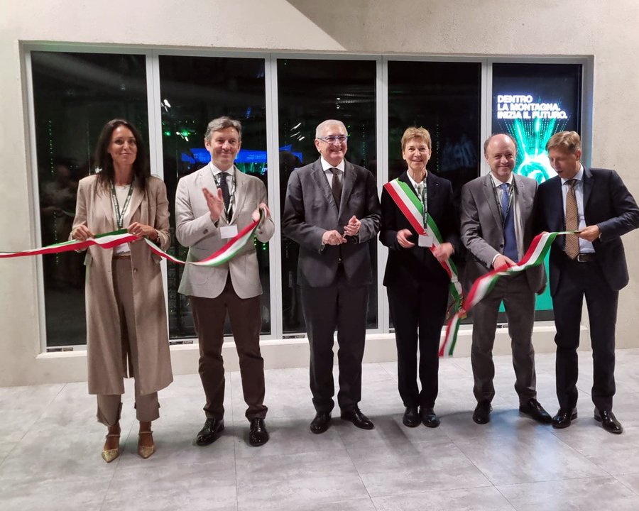 Predaia, inaugurato il data center Intacture